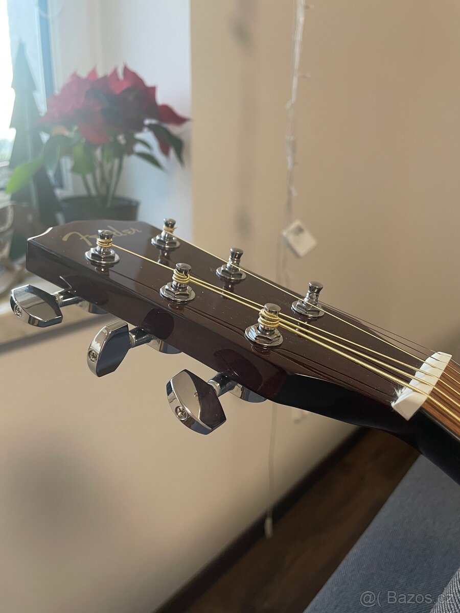 Elektroakustická kytara Fender CD-60SCE WN NAT - 4