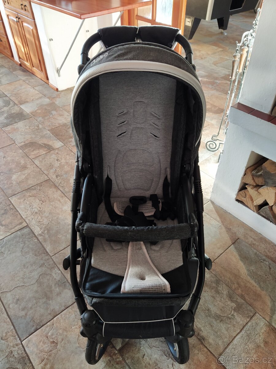 Kombinovaný dětský kočárek Camarelo Baleo - 4