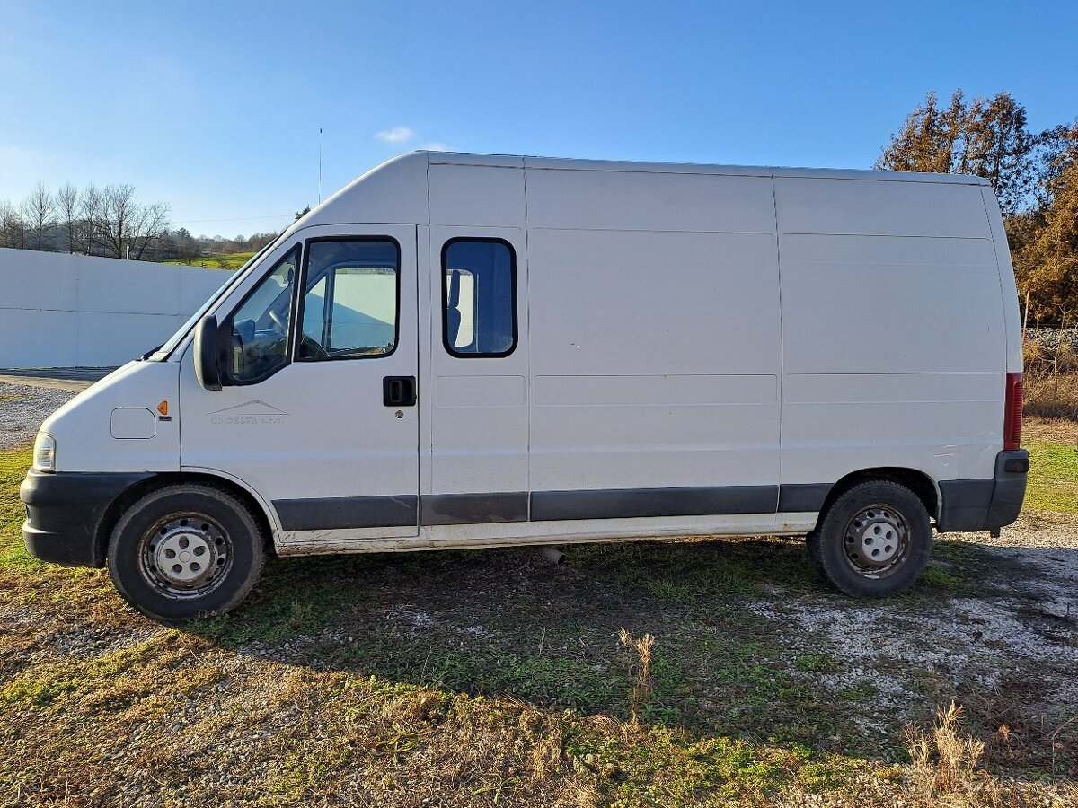 Fiat Ducato 2,8 JTD Maxi, 6 mist - 4