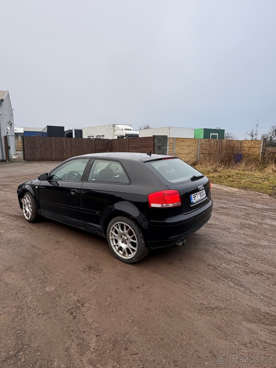 Audi a3 8p 2.0tdi - 4