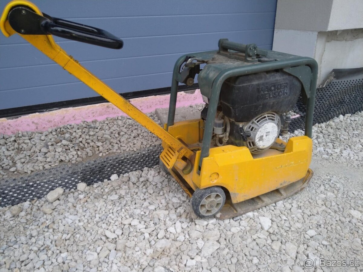 Vibrační deska Wacker neuson DPU-3750Hts - 4