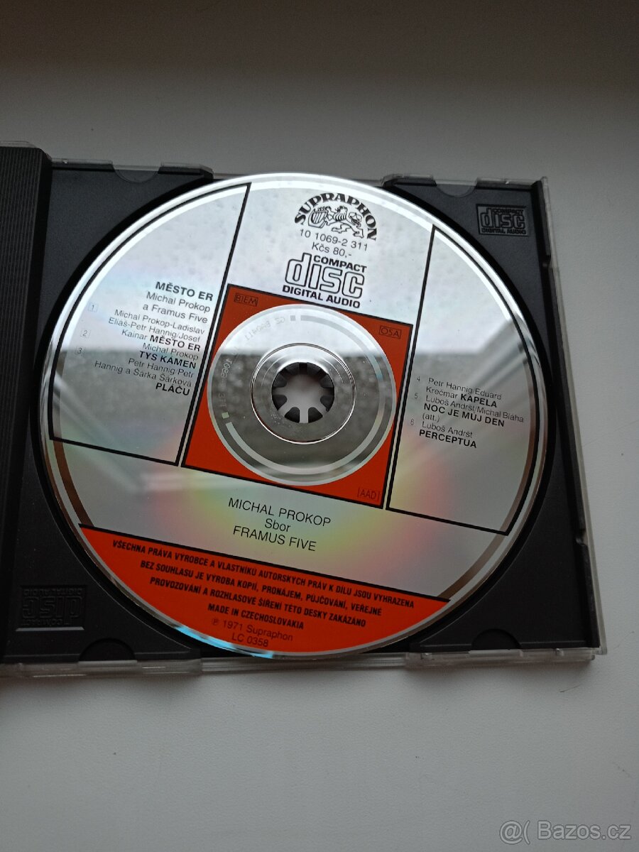 CD MICHAL PROKOP+ FRAMUS 5 - 4