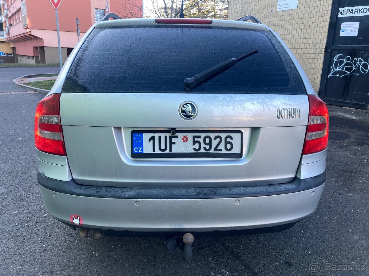 Škoda Octavia 1.9 TDI 4x4 - 4