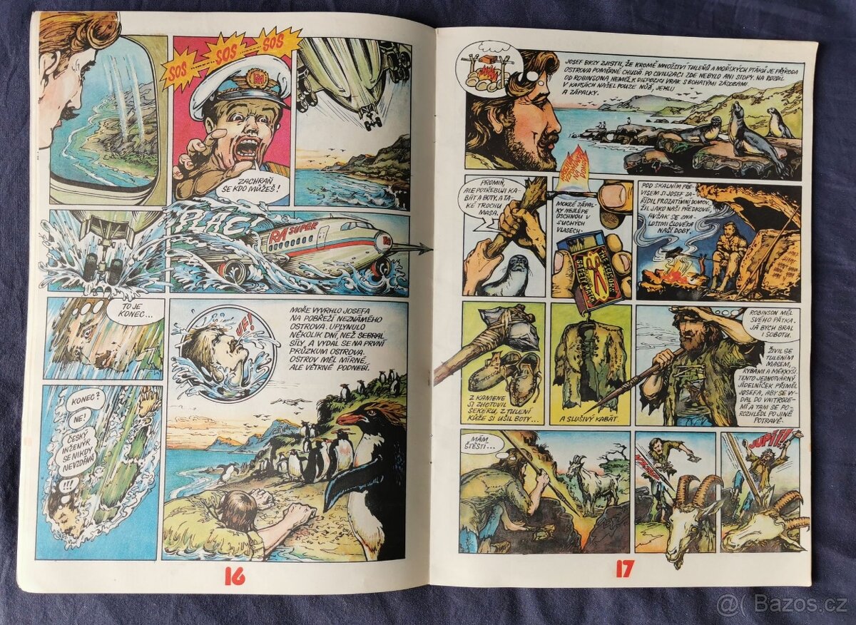 Aréna kreslených příběhů č. 1/1990 - 4