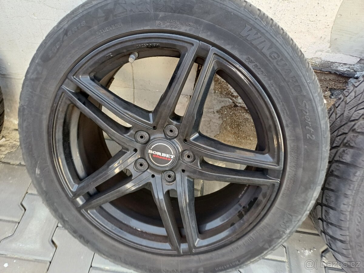 Alu kola 5x120 r18 - 4