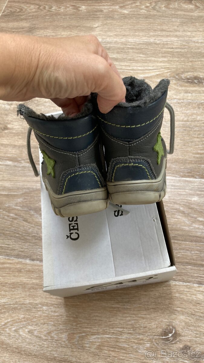 Zimní boty Essi - 4