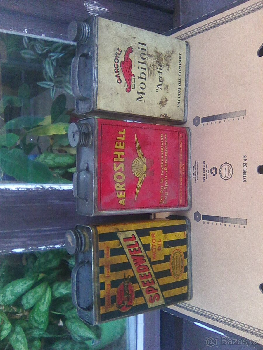 plechovky na olej - 4