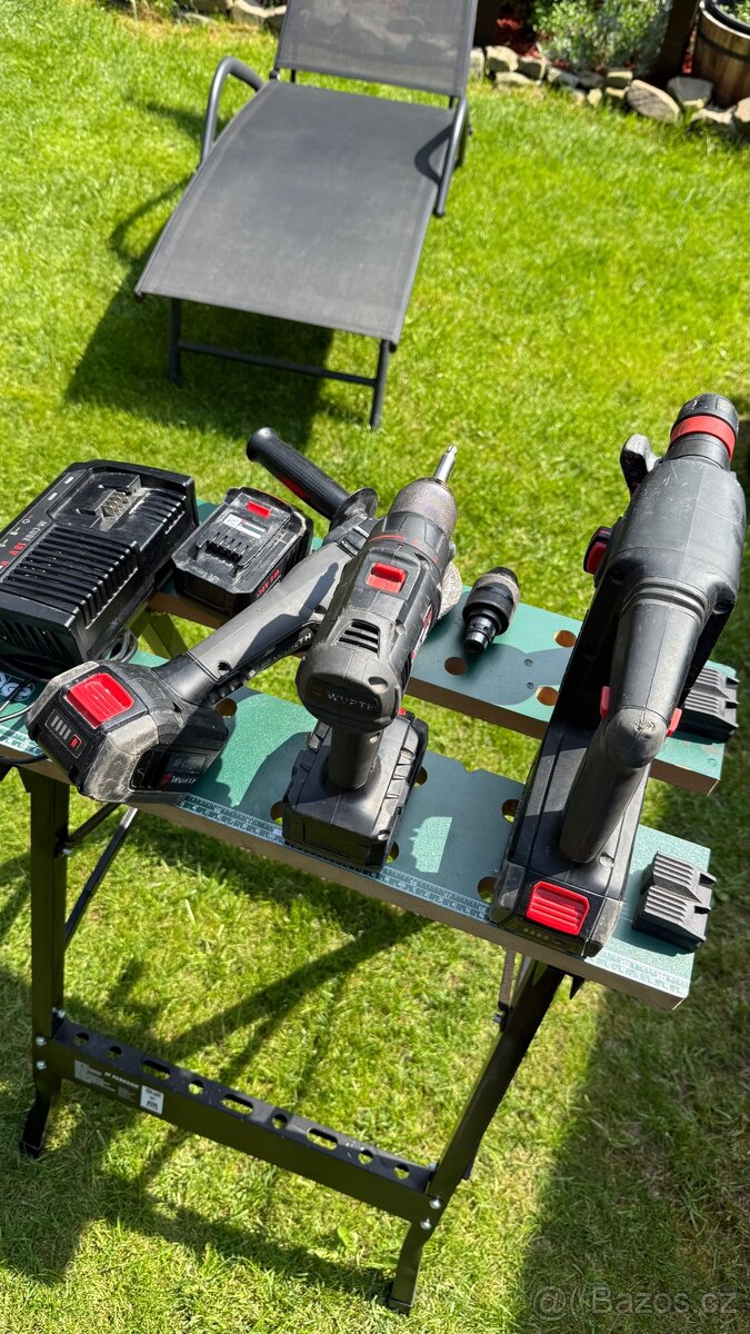 Aku sada nářadí značky Würth - 4