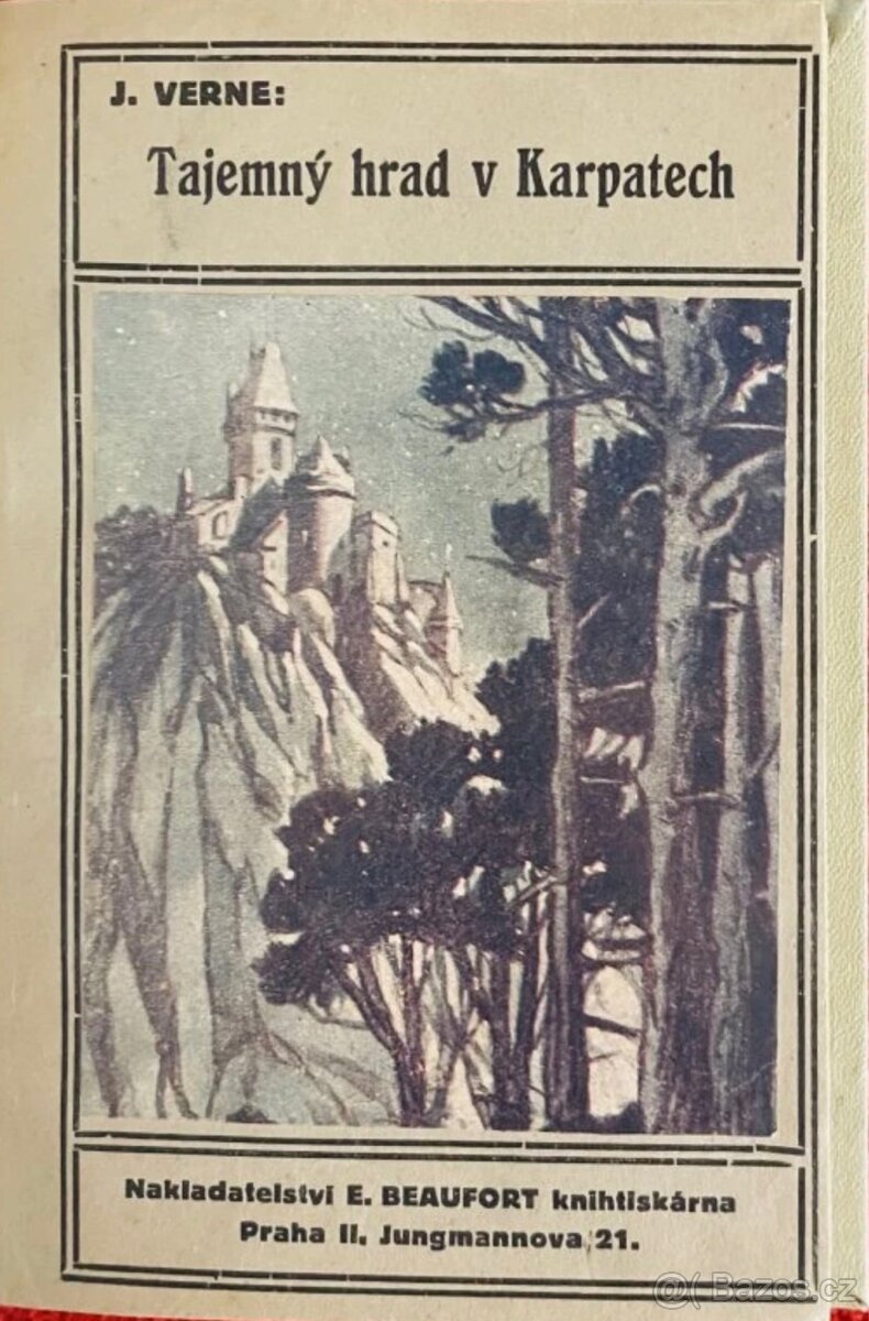 Knihy Jules Verne - 4