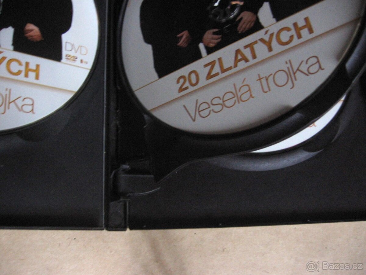 videokazety , DVD,CD - 4