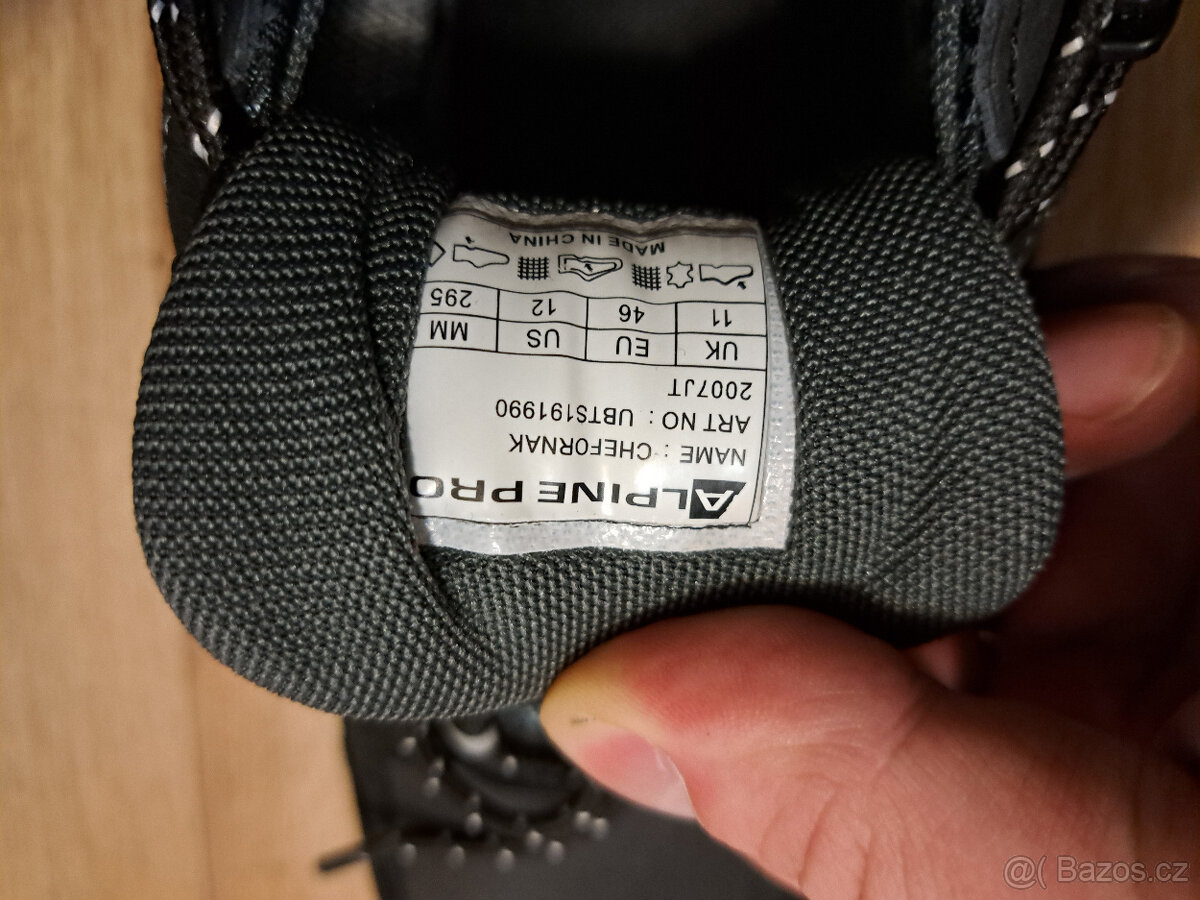 Alpine Pro CHEFORNAK boty vel. 46 - nové - 4