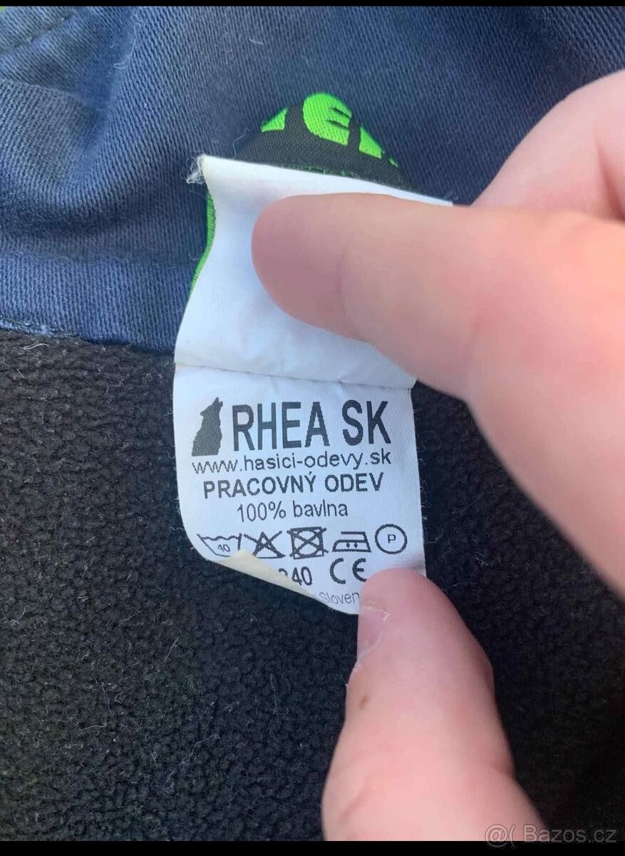 Dětský hasičský komplet vel.134 - 4