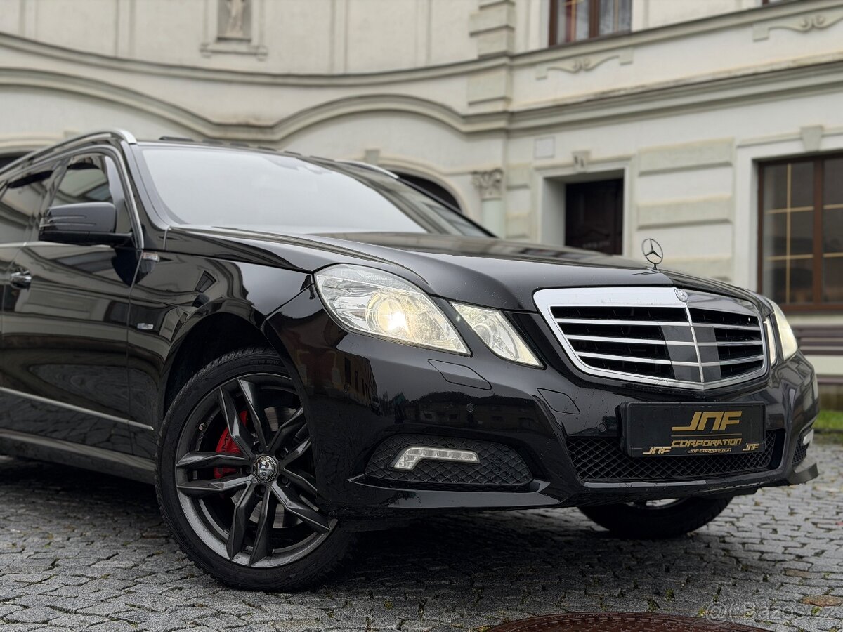Mercedes Benz E350 CGI 215 kW AMG FULL VÝBAVA Webasto Night - 4