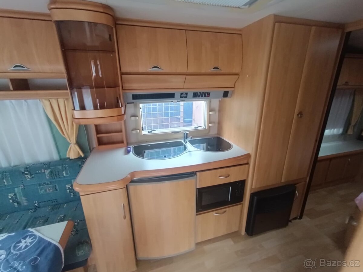 Karavan Hobby 540 Excellent Easy – r.v. 2002 - 4