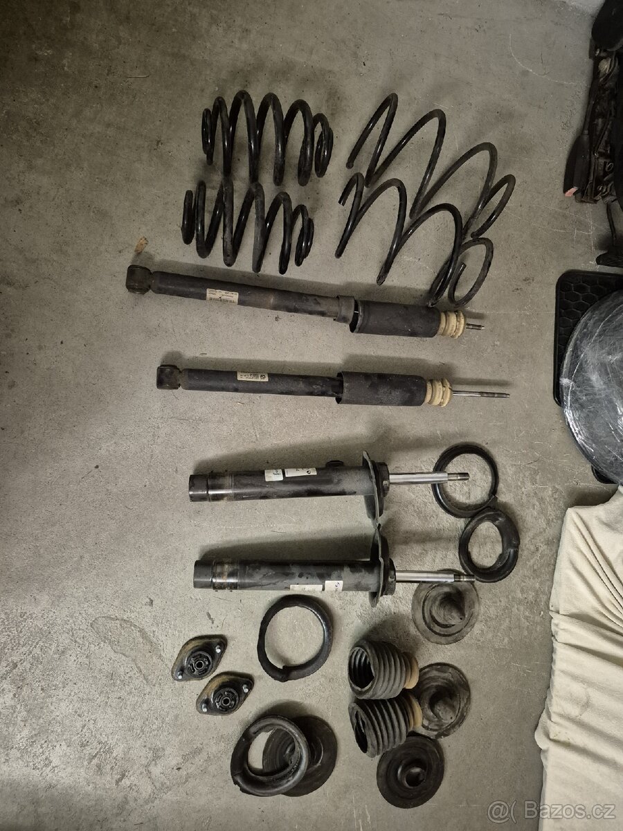 Podvozek BMW Z4 E85 3.0 si,Sachs+BMW - 4