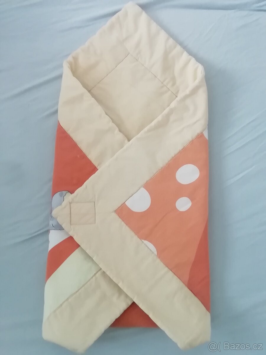 Dětské zavinovačky a dětské oblečení od 0 měsíců - 4