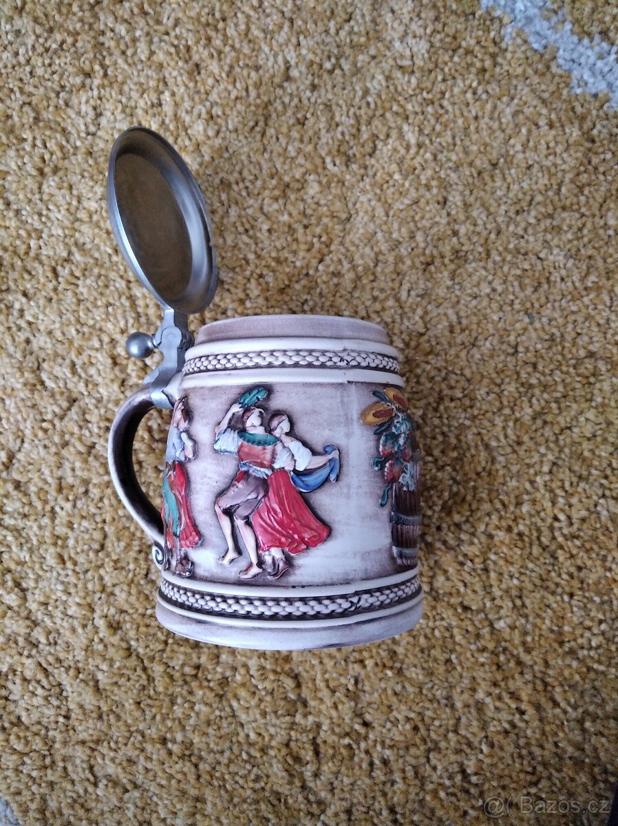 Korbel BEYER ručně malovaný - 4