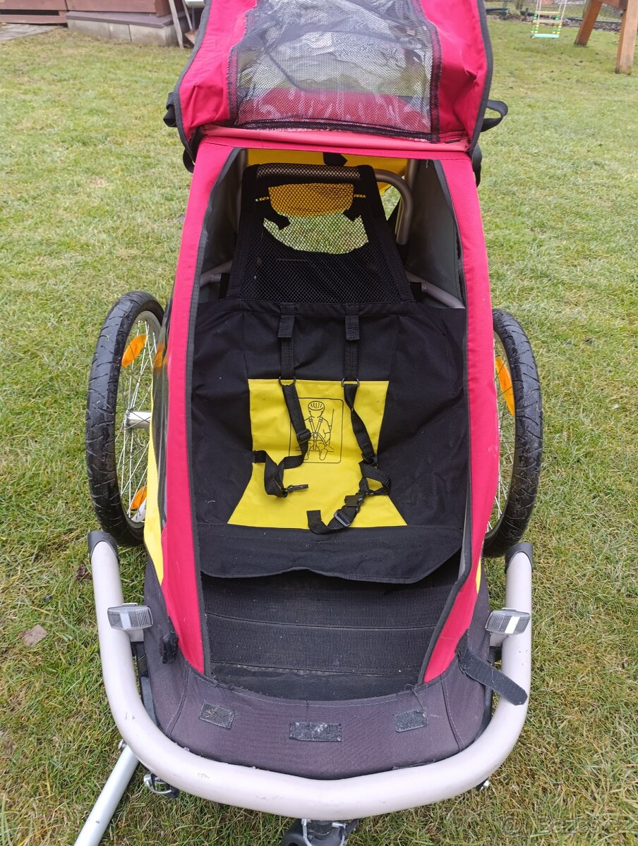 Dětský vozík za kolo - 4