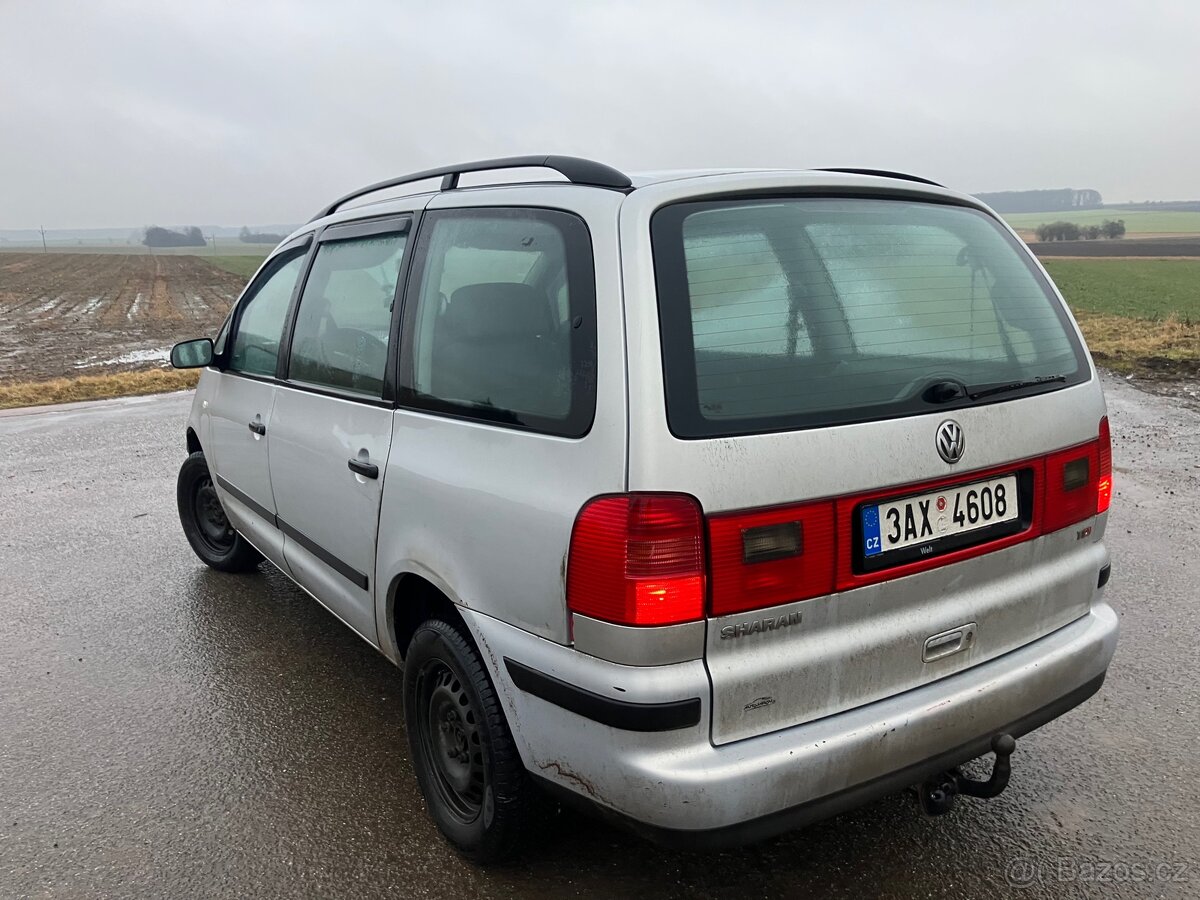 VW sharan 1.9 TDI 85 kw - 4