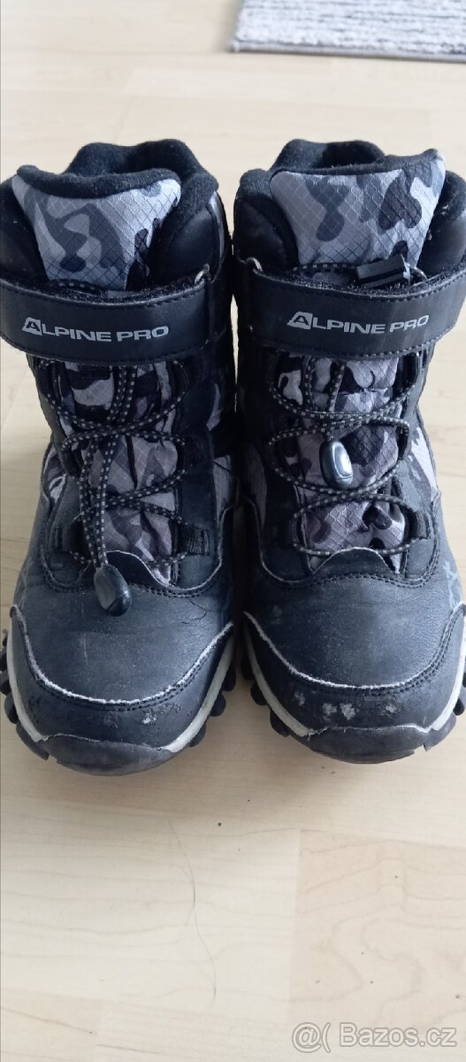 Chlapecké zimní boty - 4