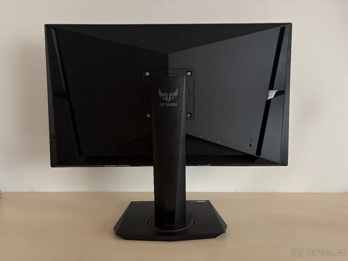 Herní monitory ASUS TUF Gaming VG27AQ, 27 palců, TOP STAV - 4