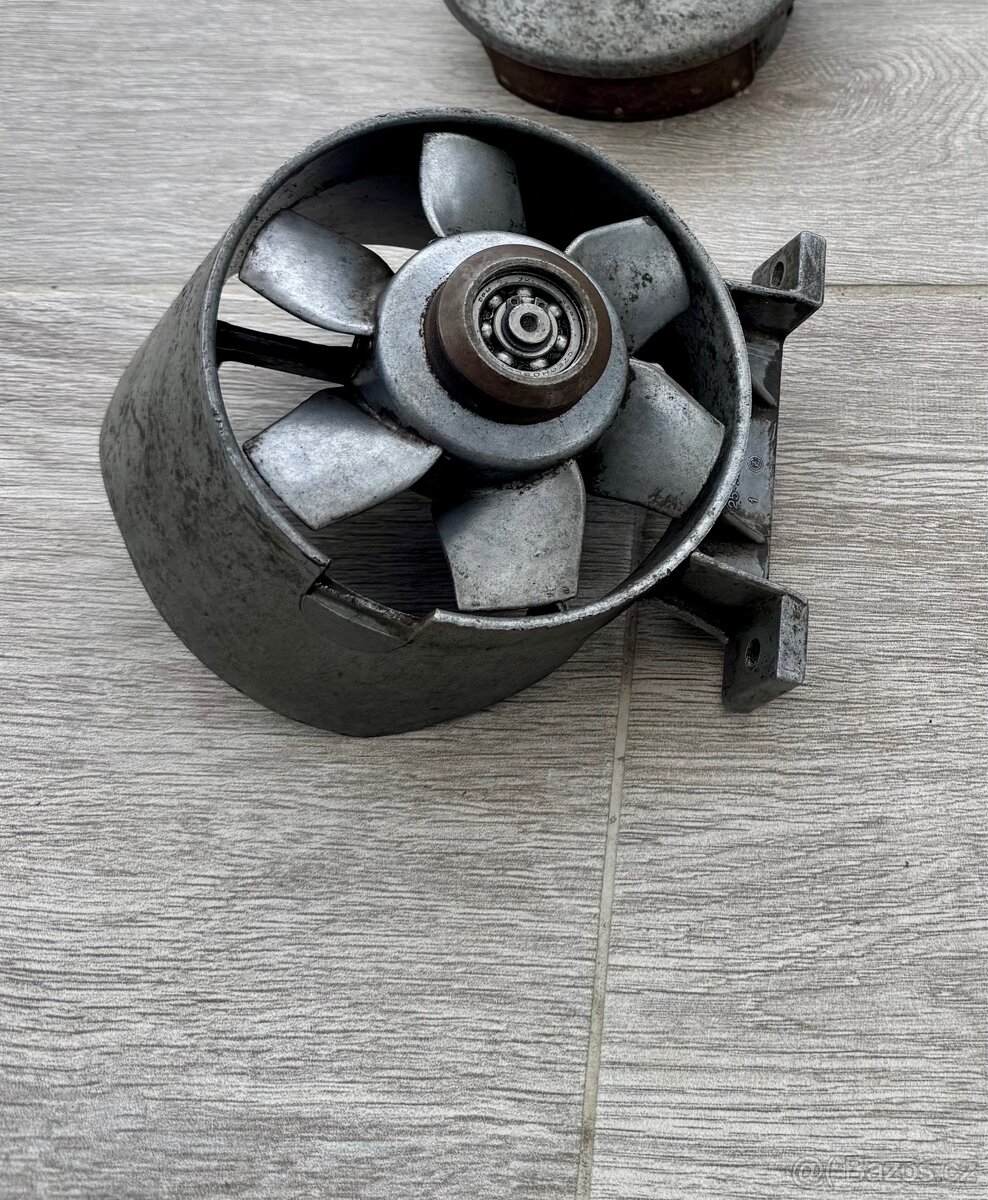 ČZ 175 skútr prase rikša - větrák - 4