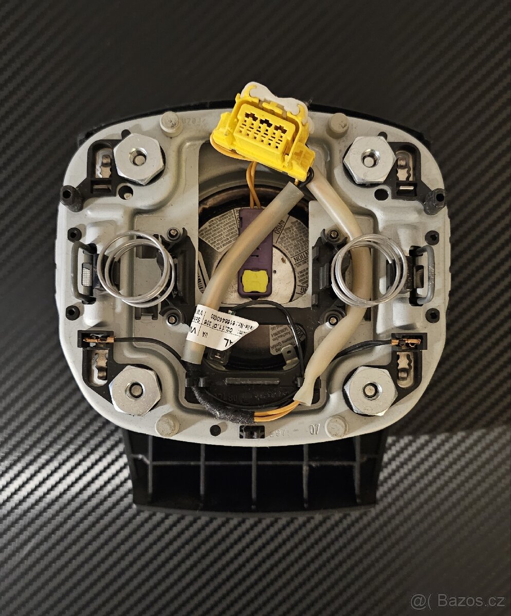 Airbag volantu Škoda Octavia 2 2007 před facelift - 4