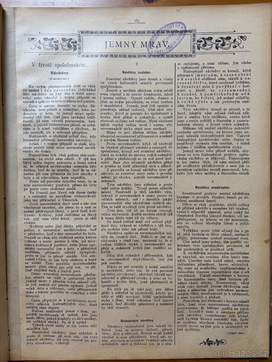 Kniha - vyvázané časopisy Lada - 4