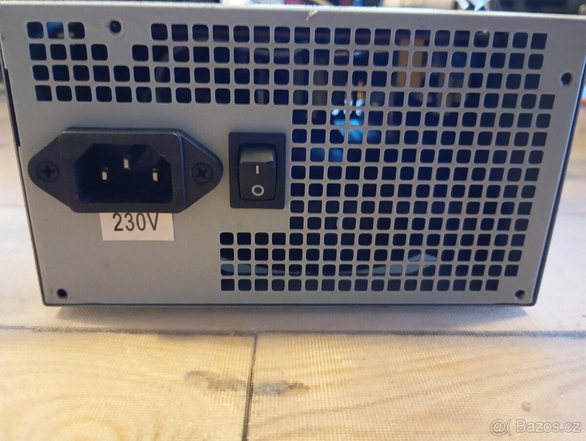 PC zdroj Eurocase 350W (Model 350X) - 4