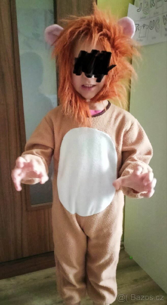 Maškarní oblečení pro děti LEV a DALMATIN - 4