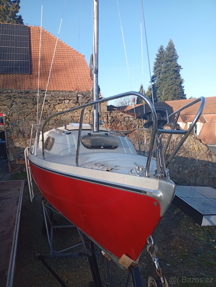 Předsezónní cena kajutová plachetnice - 4