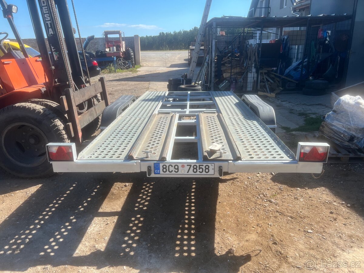 Prodám vlek za auto - 4