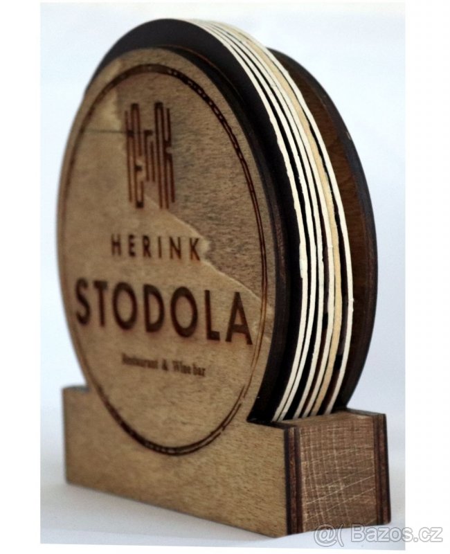 Stojánek na pivní tácky - 4