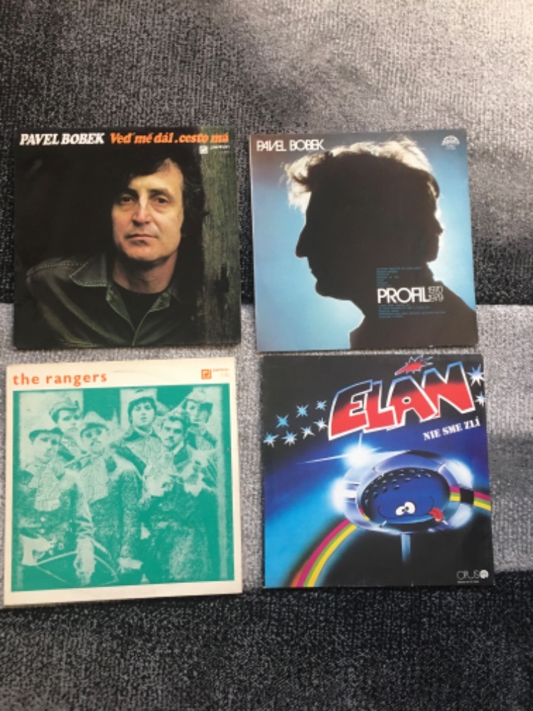 Gramofonové desky, vinyly 40kusů - 4