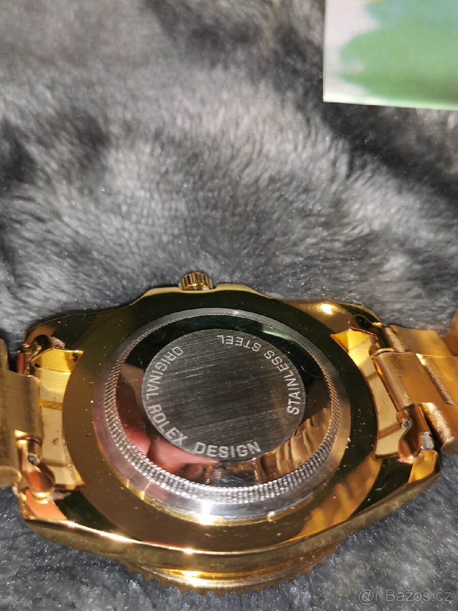 Rolex zlaté hodinky - 4