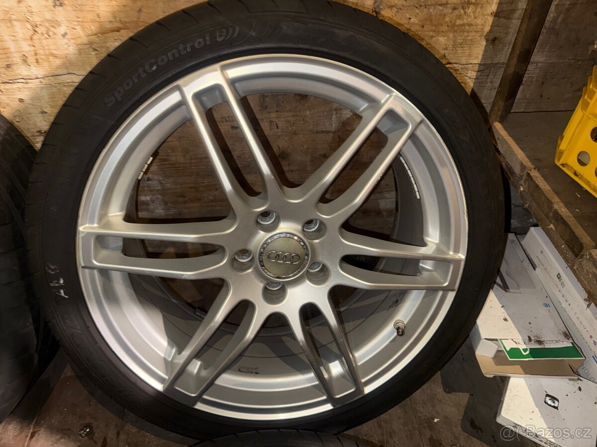 Alu kola 5x112 R19 - 4