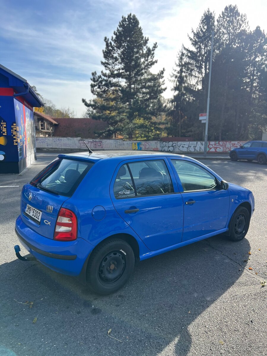 Prodám Škoda Fabia 1.2 MPI, r.v. 2004 - 4