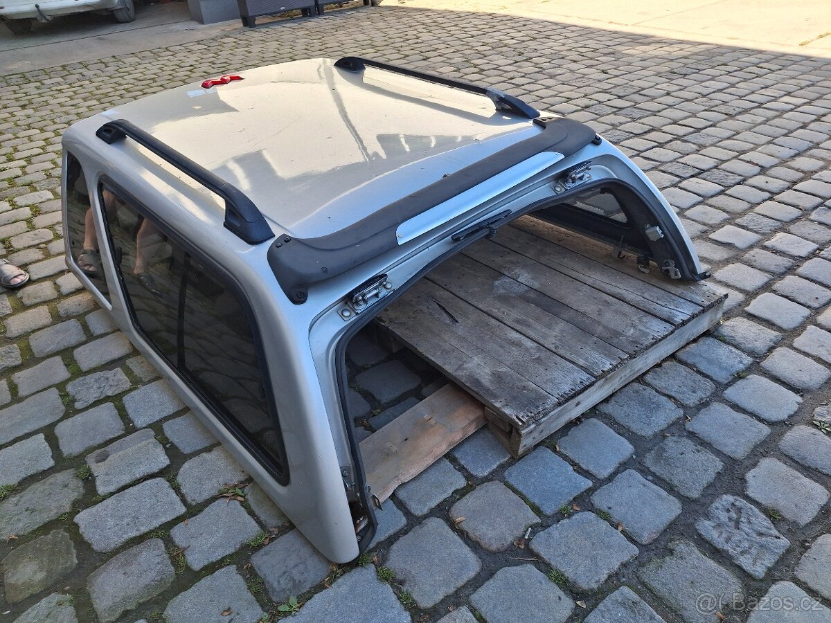 Nissan Navara D40 KING-CAB, hard-top. - 4