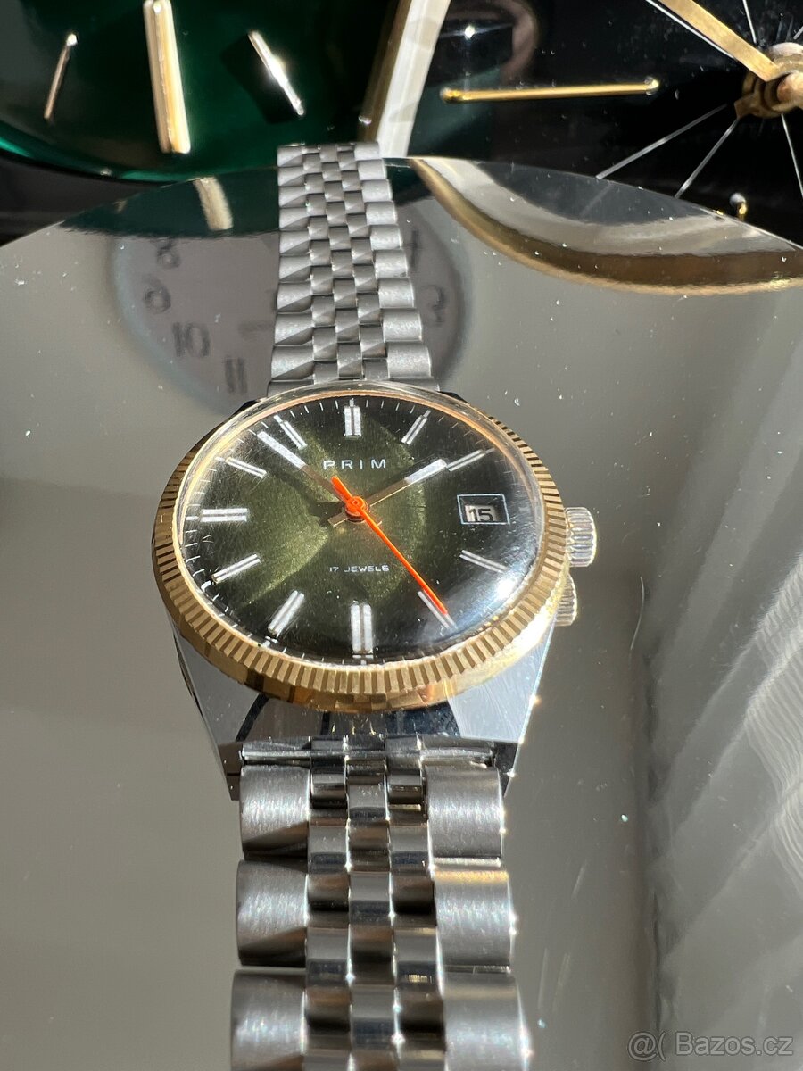PRIM ala Rolex zelené - 4