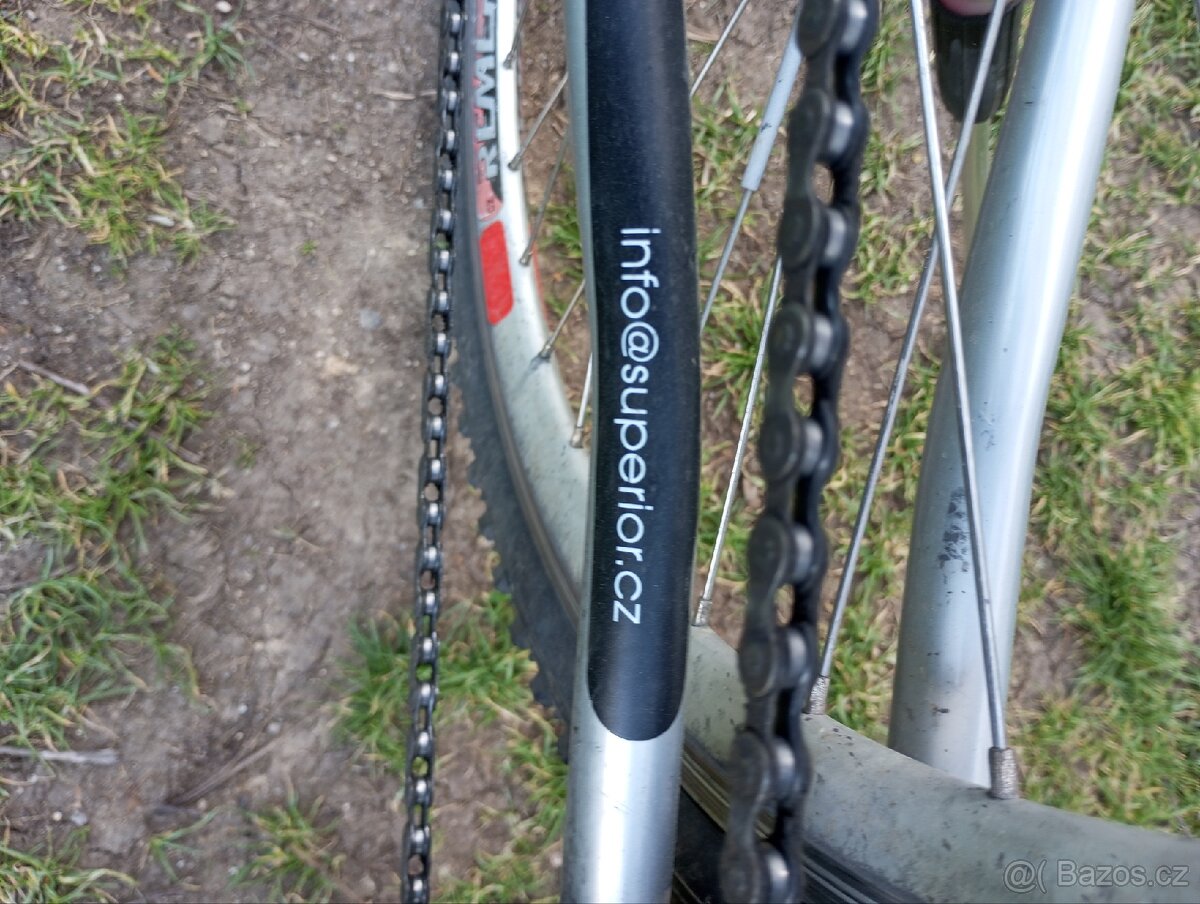 Trekové kolo Superior -prodám - 4