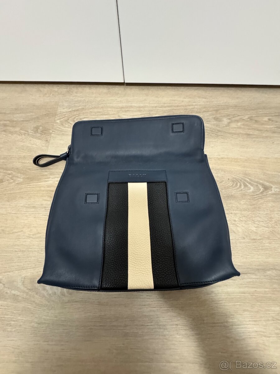 Kožená taška Bally - 4