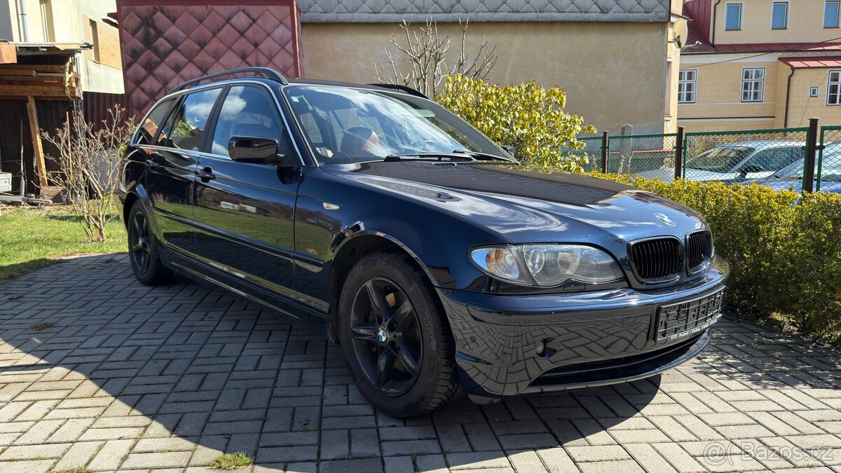 Bmw e46 320d touring Special Edition - 4