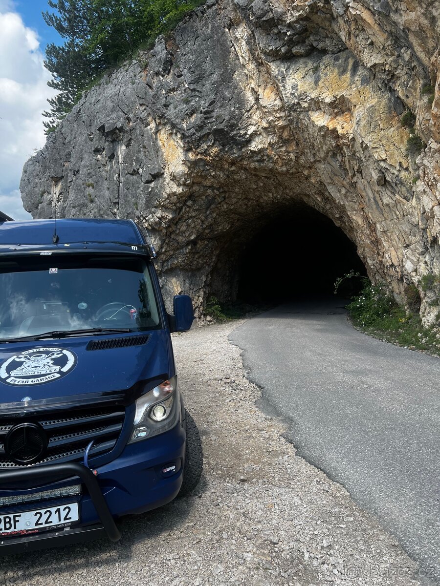 Mercedes sprinter autokaravan - 4