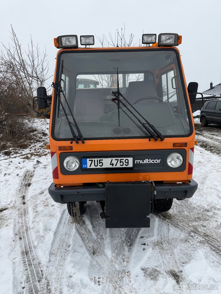 Multicar M26 přední hydraulika - 4