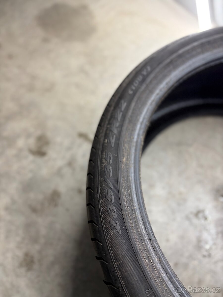 LETNÍ PNEU 285/35/20 - 4