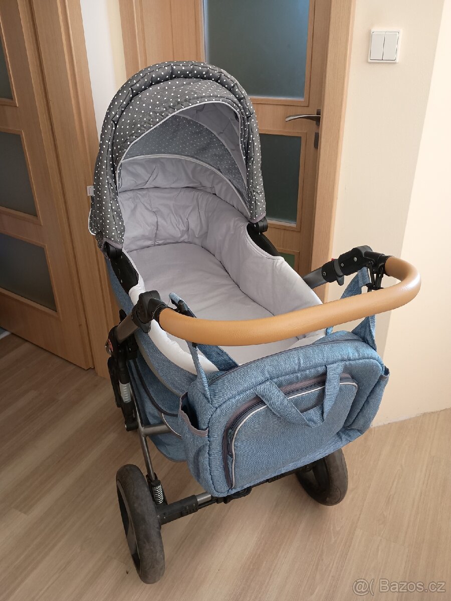 Kočárek Tudore Trapper - 4