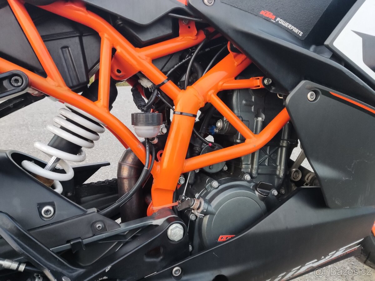 KTM RC 125 - 4