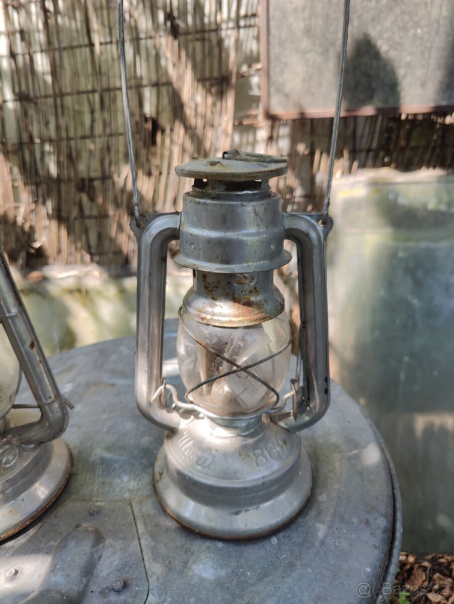 Petrolejová lampa - 4