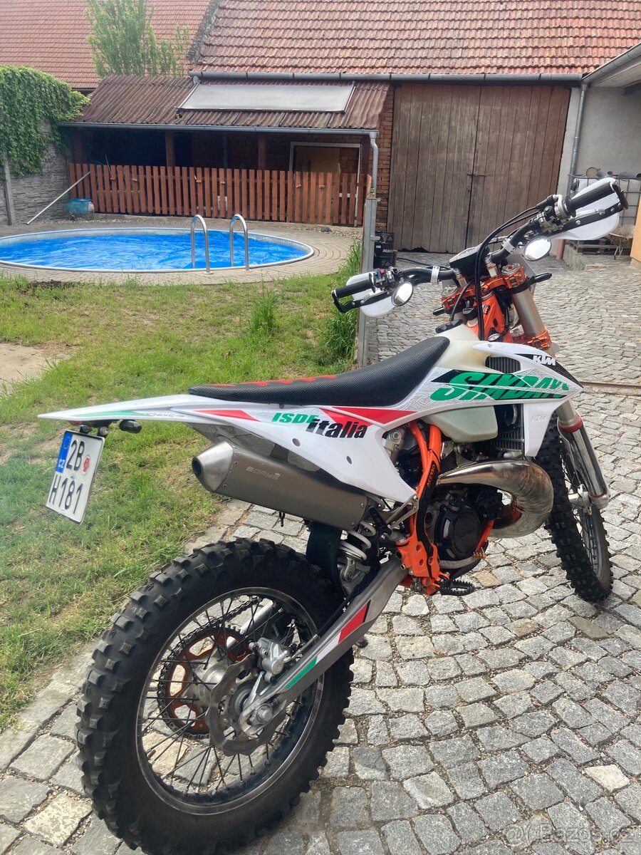 Ktm exc 300 sixdays