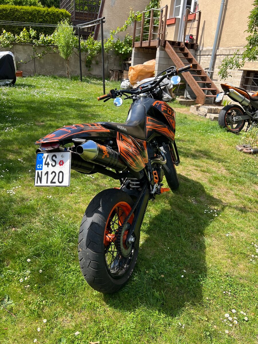 Ktm 625 LC4
